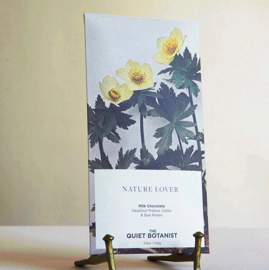 The Nature Lover Chocolate Bar