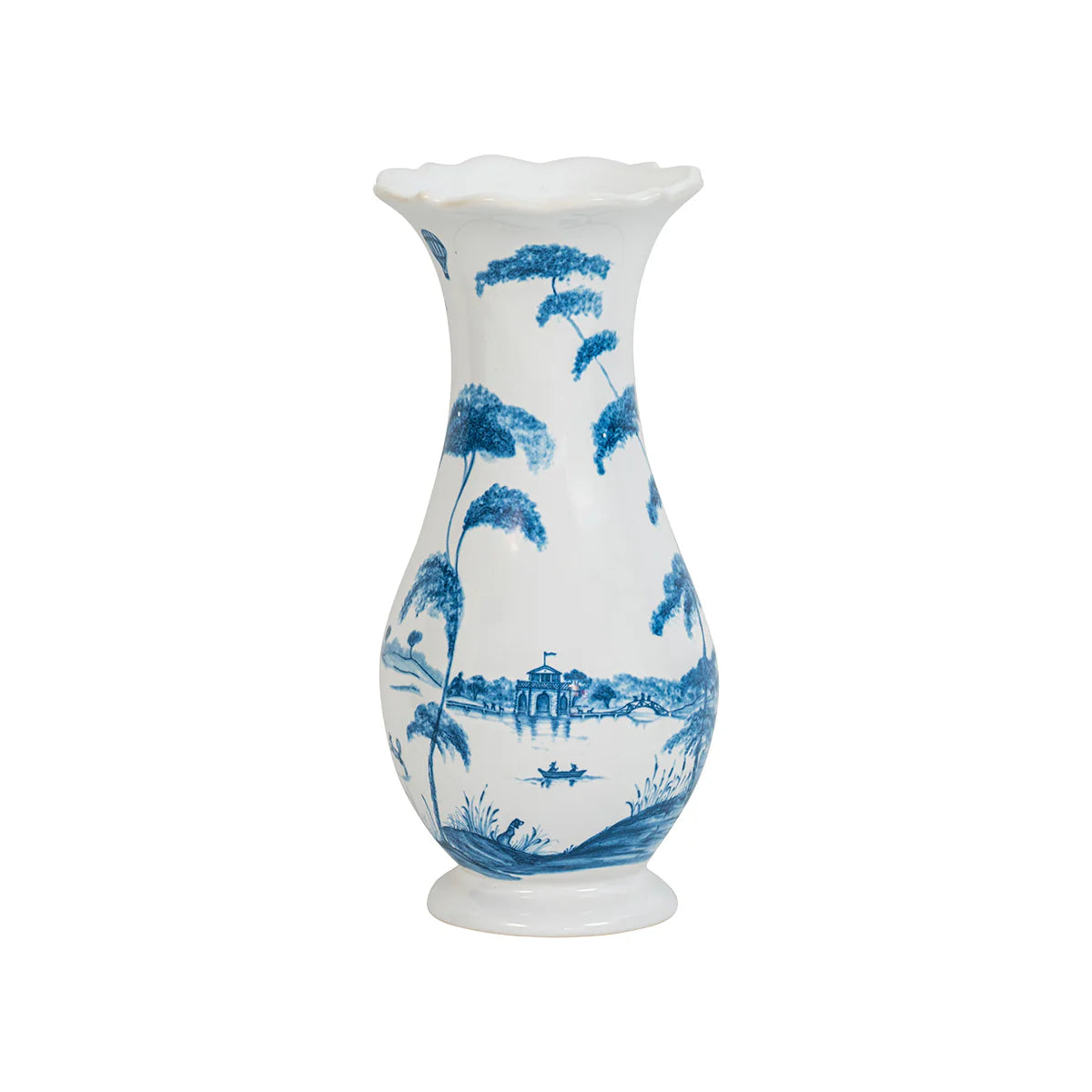 Juliska Country Estate 9" Vase in Delft Blue