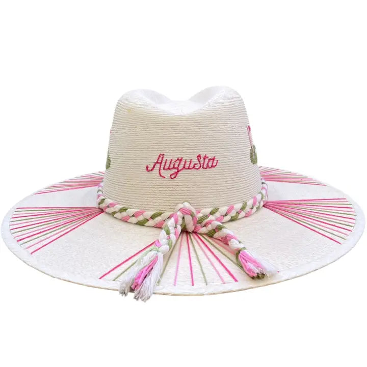 Hole in One Palm Hat