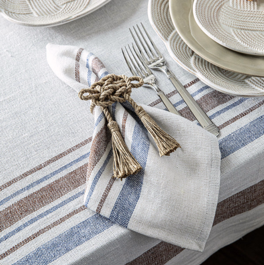 Juliska Danish Stripe Napkins (Set of 4)