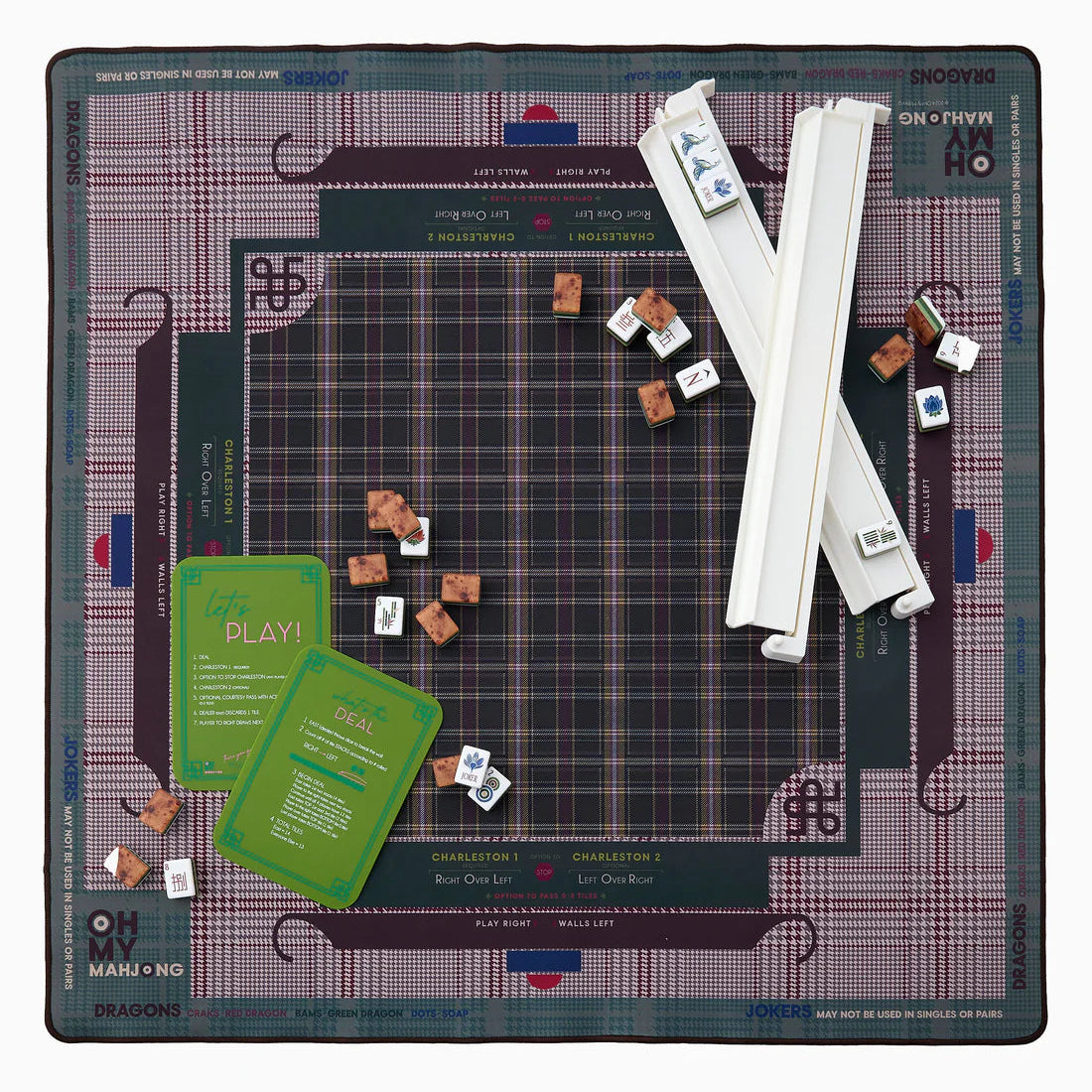 Dapper Mahjong Mat