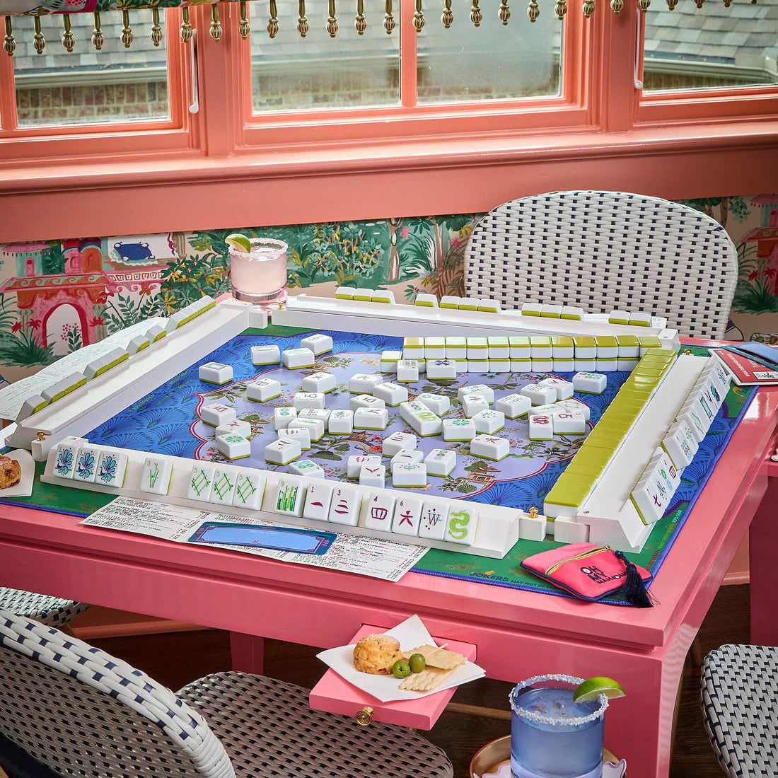 Darjeeling Mahjong Mat