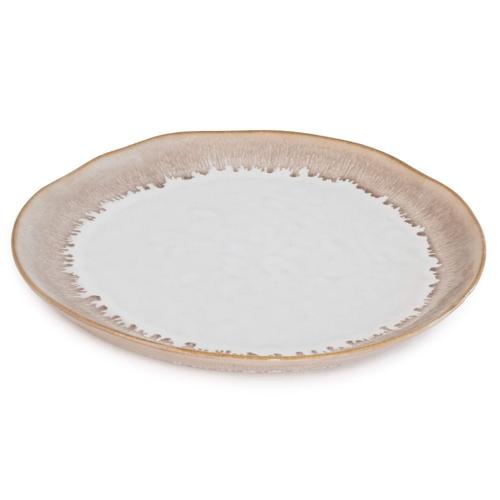 Simon Pearce Burlington Dinner Plate, Bluff