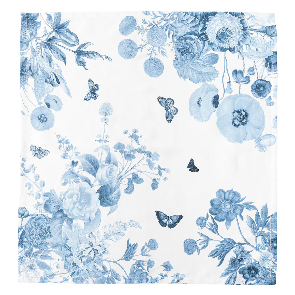 Juliska Field of Flowers Napkin in Chambray, Set of 4