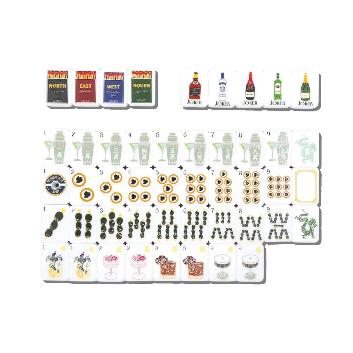 Topshelf Mahjong Boxed Set