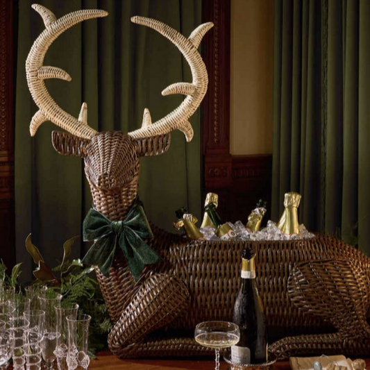 Juliska Devon Willow Stag Party Bucket