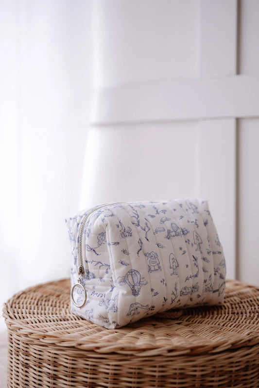 Diaper Pouch, Toile De Jouy | Atelier Babbi