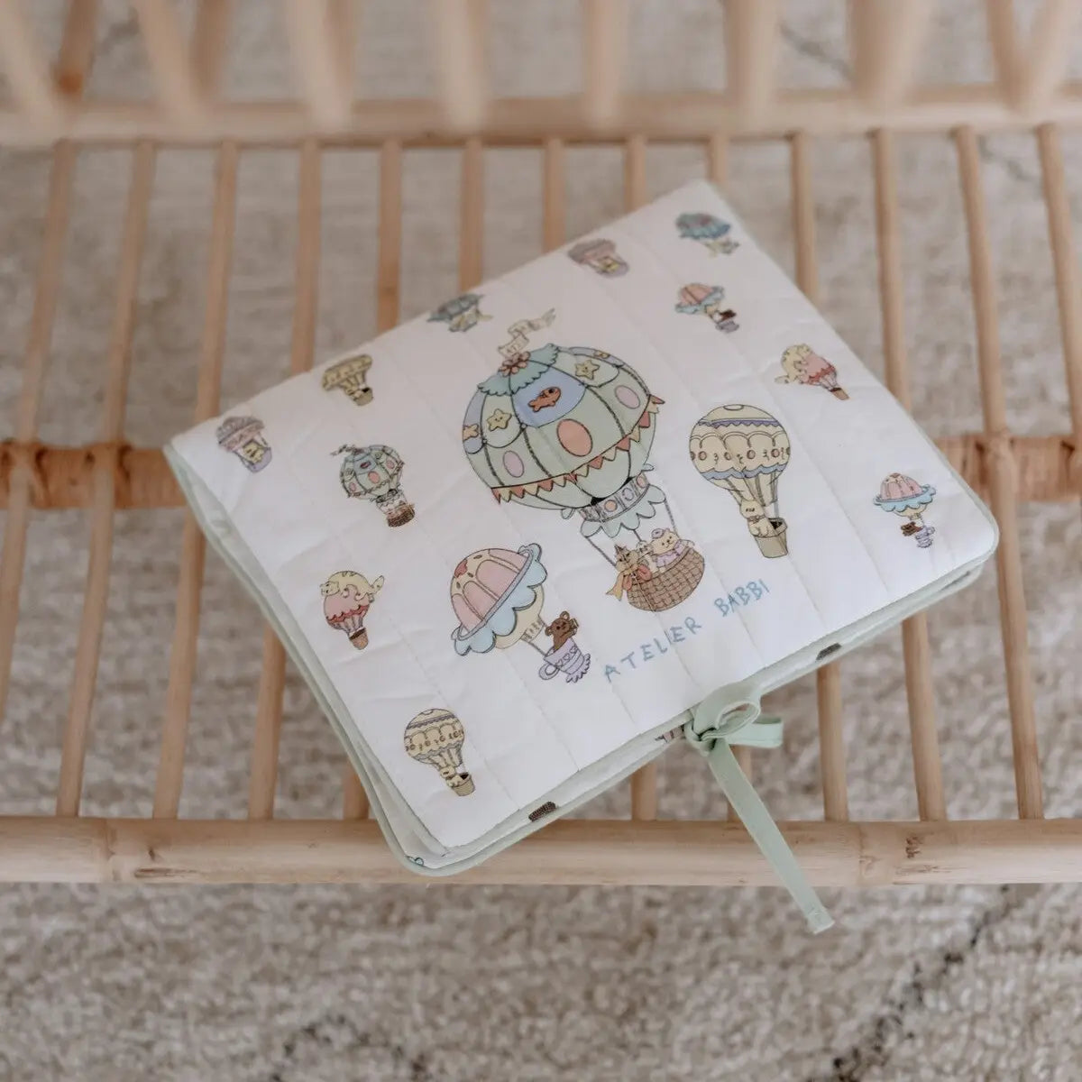 Wet Wipes and Diaper Clutch, Cappadocia | Atelier Babbi