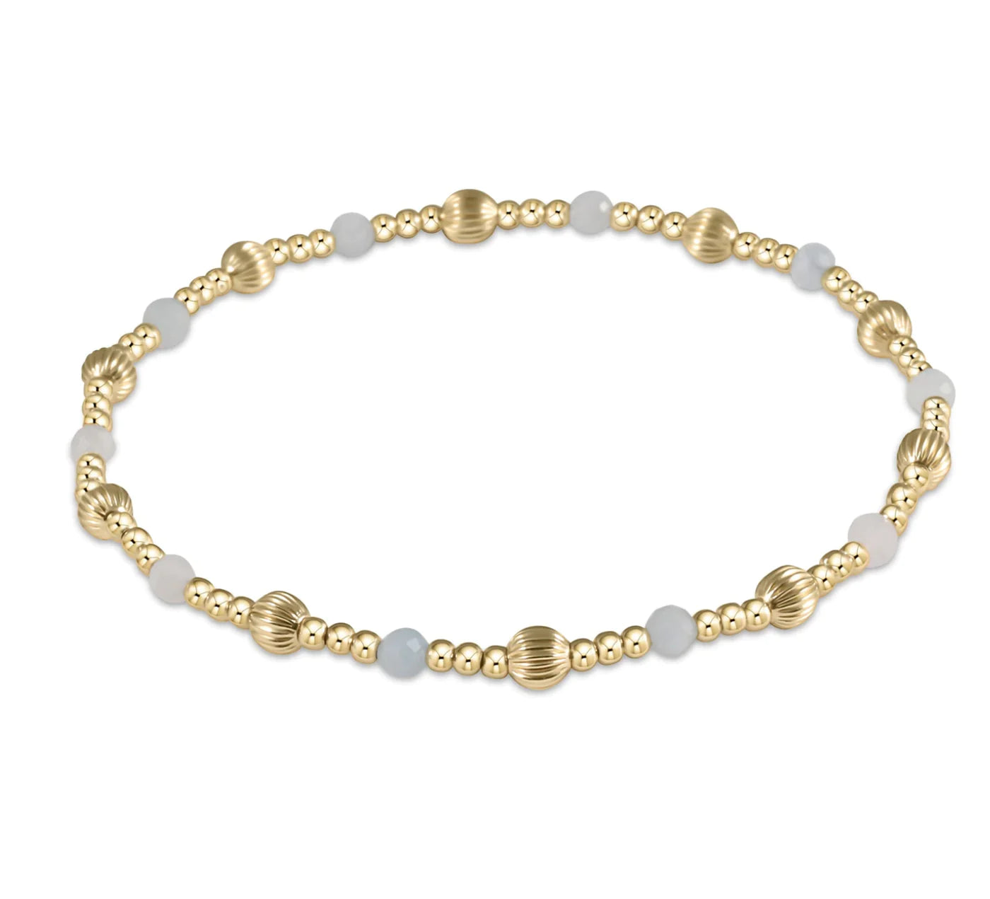 enewton Dignity Sincerity 4mm Bracelet - Moonstone