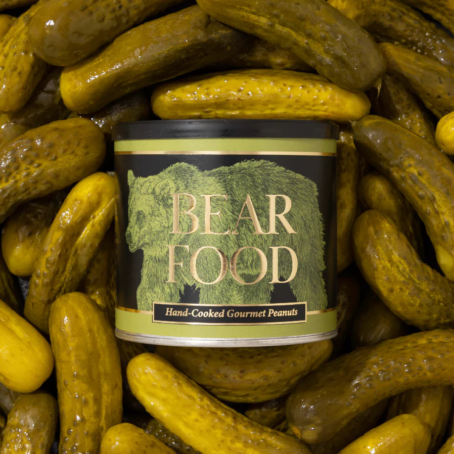 Bear Food Dill Pickle Gourmet Peanuts