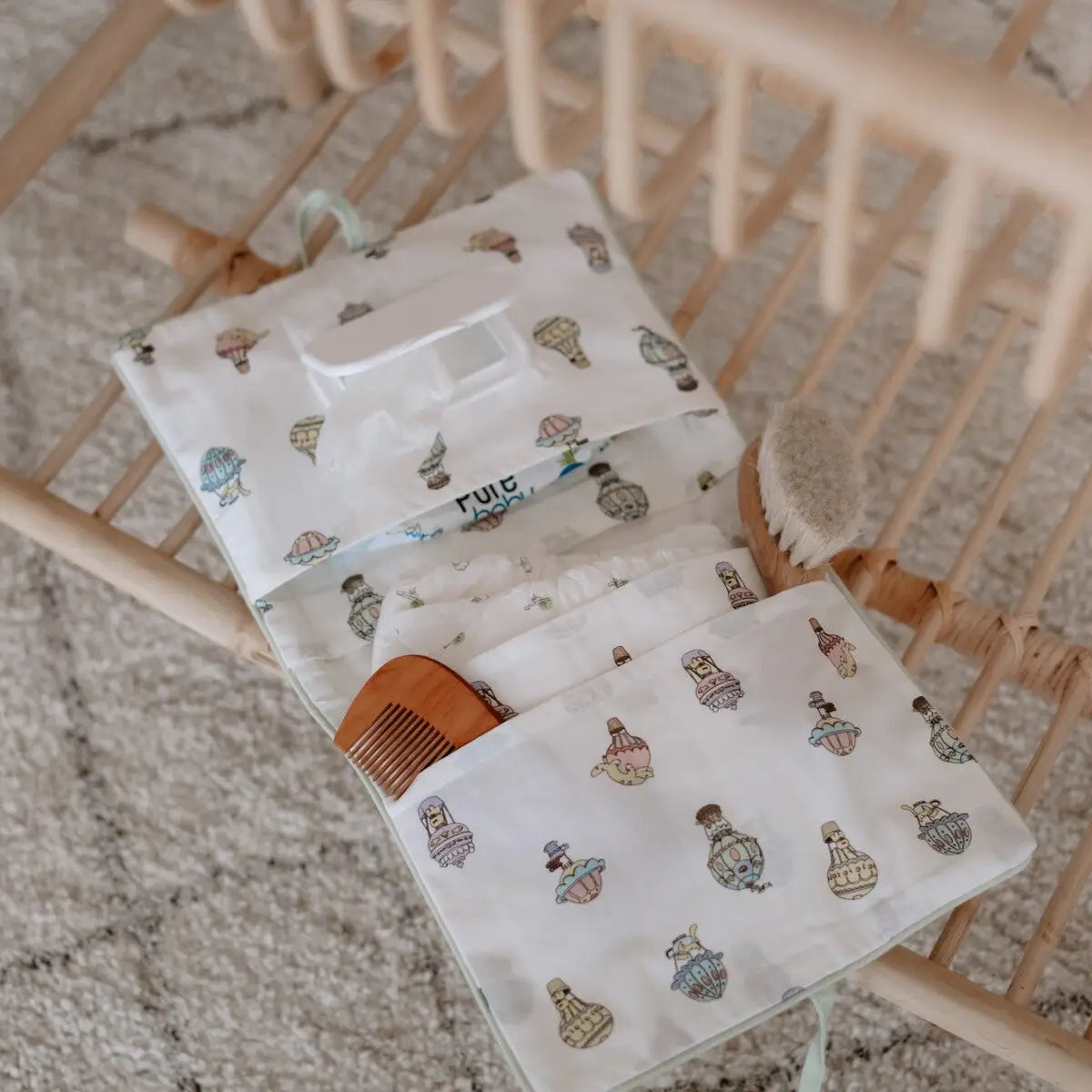 Wet Wipes and Diaper Clutch, Cappadocia | Atelier Babbi