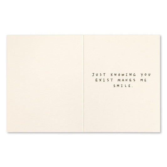 "You're more wonderful than tiny dogs in..." Friendship Card