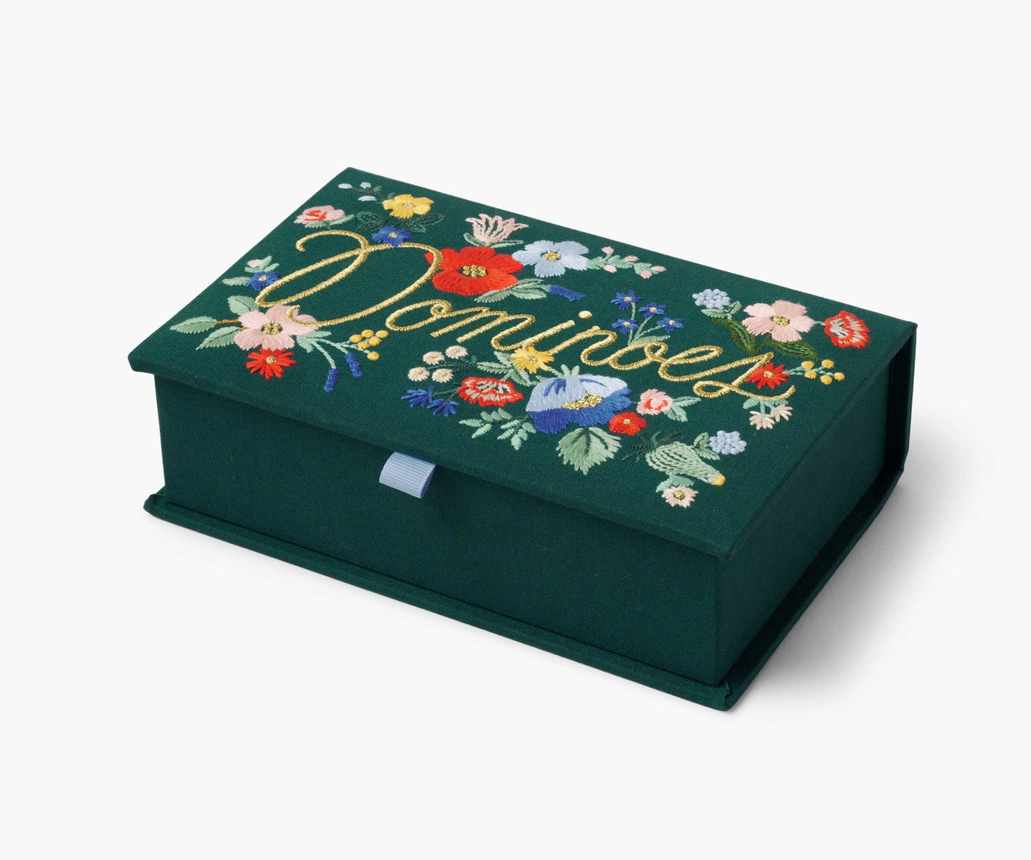 Strawberry Fields Dominoes Set, Rifle Paper Co.