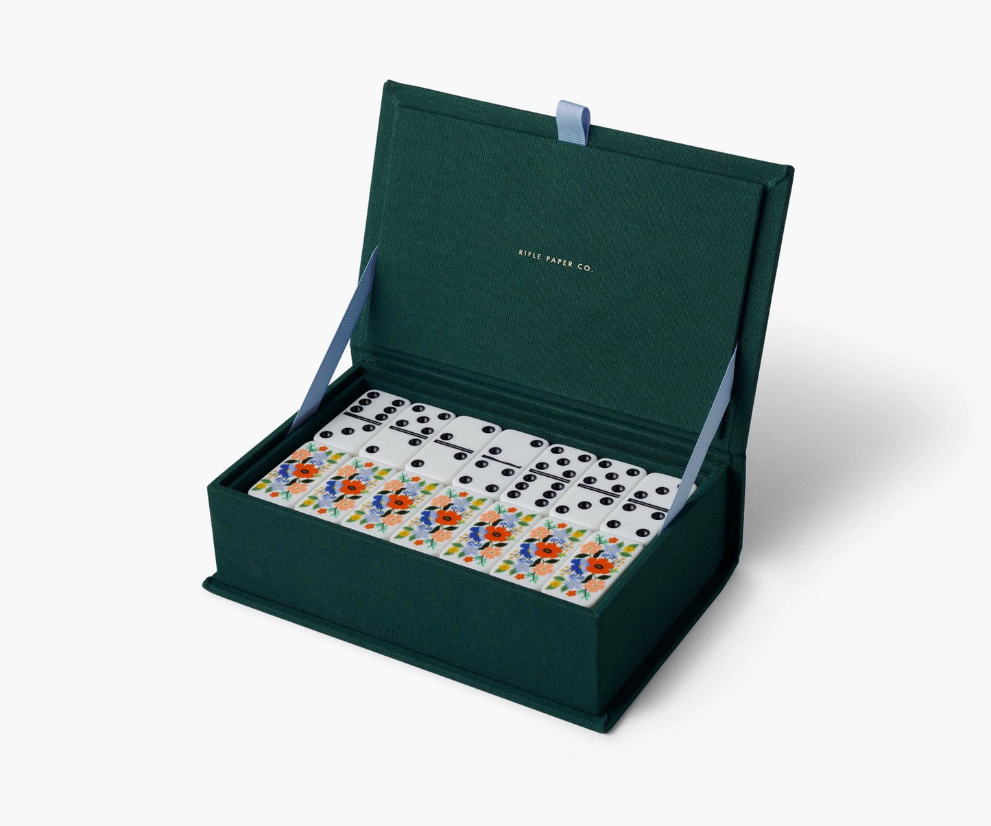 Strawberry Fields Dominoes Set, Rifle Paper Co.
