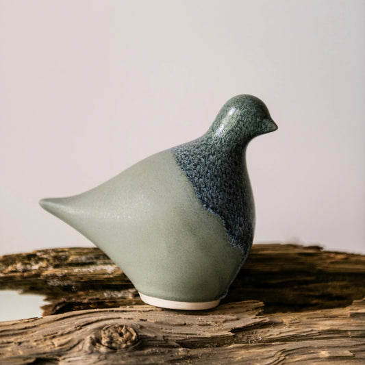Simon Pearce Artisan Dove, Azurite