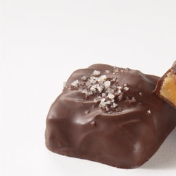 Mrs. Weinstein's Dark Chocolate Almond Sea Salt Squares Toffee