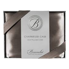Branché Charmeuse King Case Silk Pillow Slip