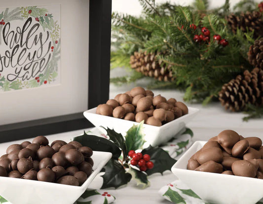 Bear Food Double Dip Dark Chocolate Gourmet Peanuts