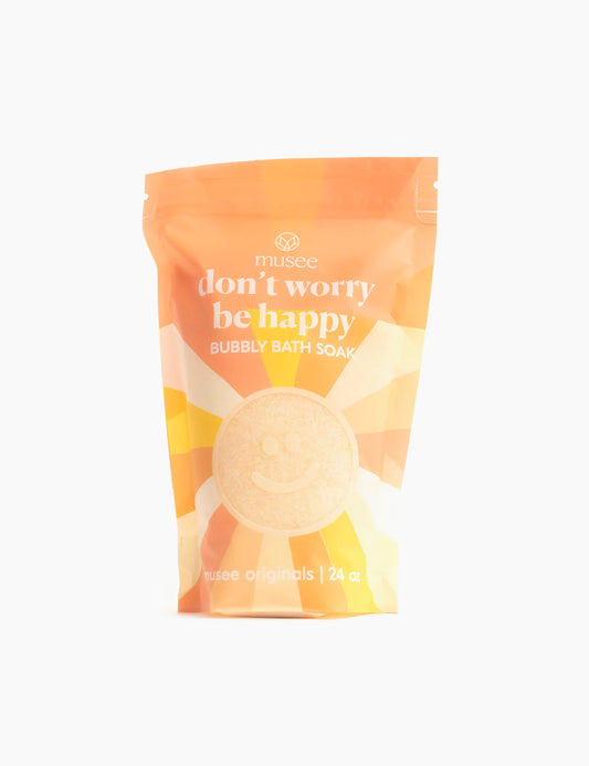 Musee Don't Worry Be Happy Bath Soak