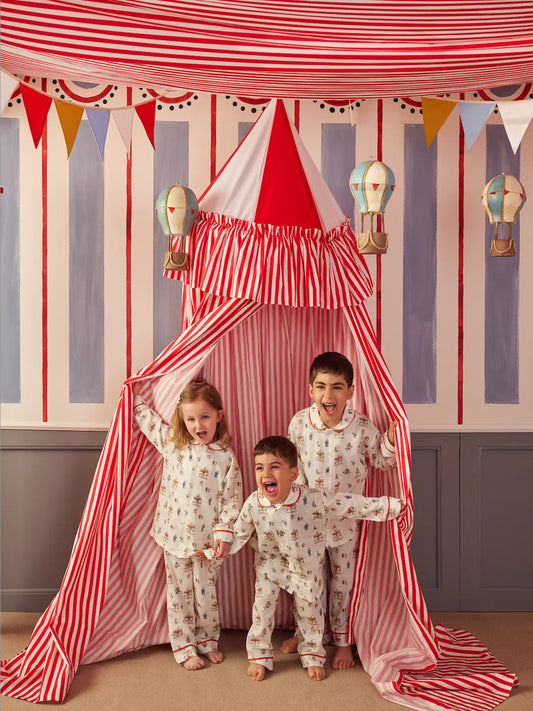 Pajama Set in Funfair | Atelier Babbi