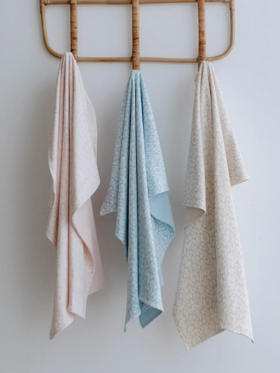 Double-Sided Blanket, Ikat | Atelier Babbi