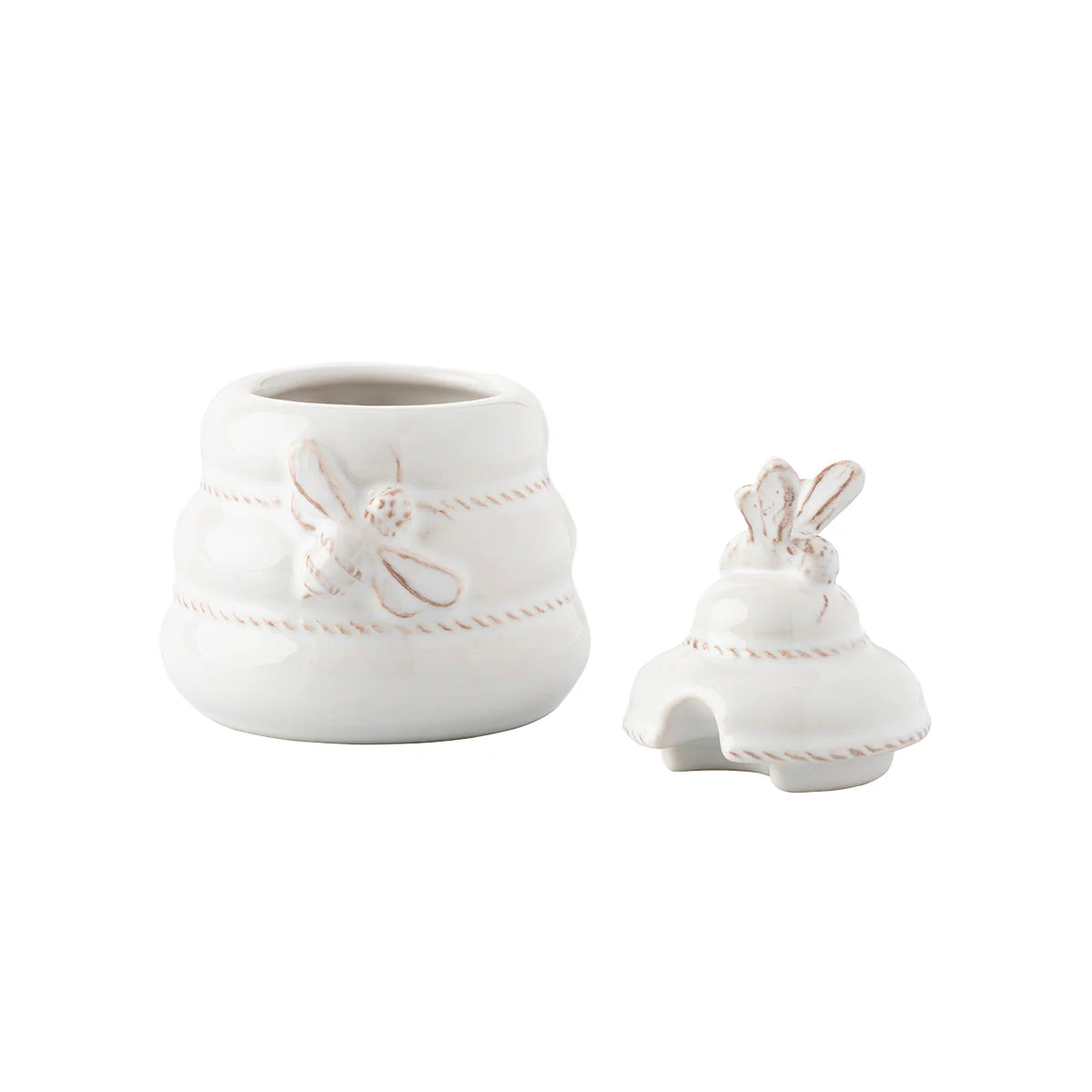 Juliska Clever Creatures Henrietta Honey Pot