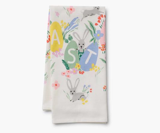 Rifle Paper Co. Easter Tea Towel