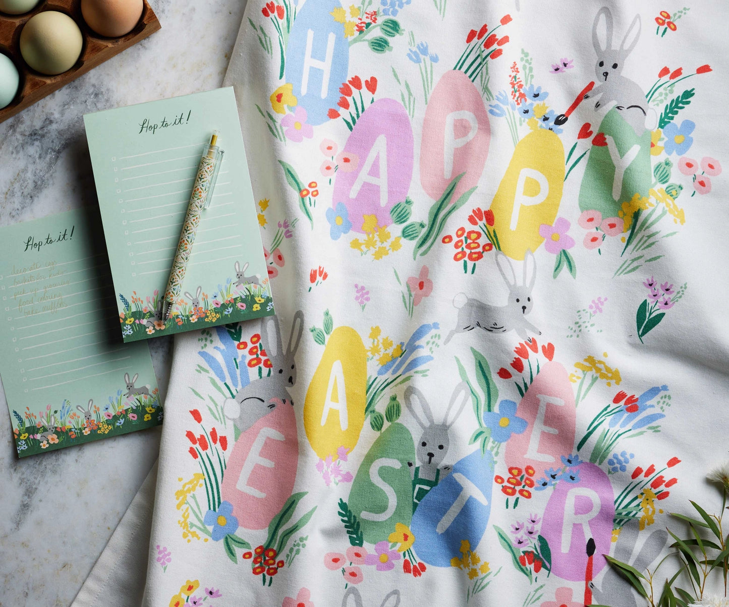 Rifle Paper Co. Easter Tea Towel