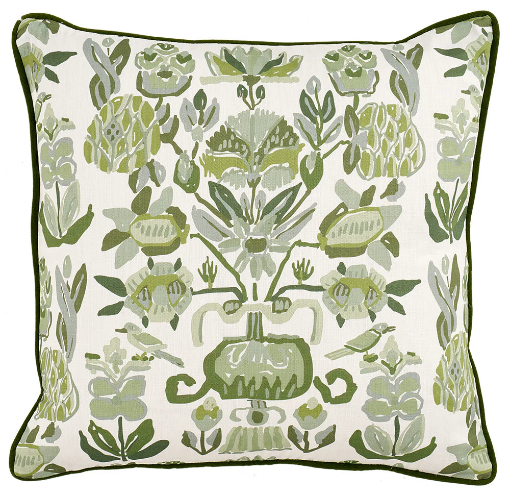Ebba Moss 22x22 Pillow
