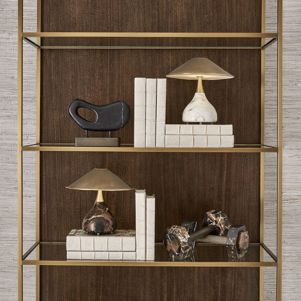 Arabescato Marble Kiss Rechargeable Mini Lamp