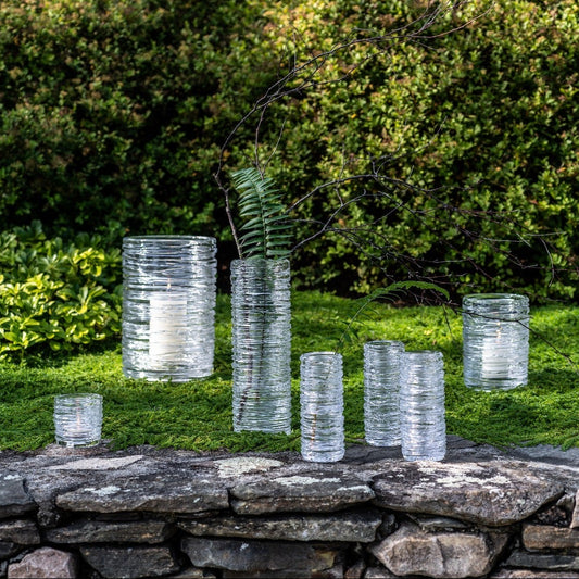 Simon Pearce Echo Lake Vase, XS