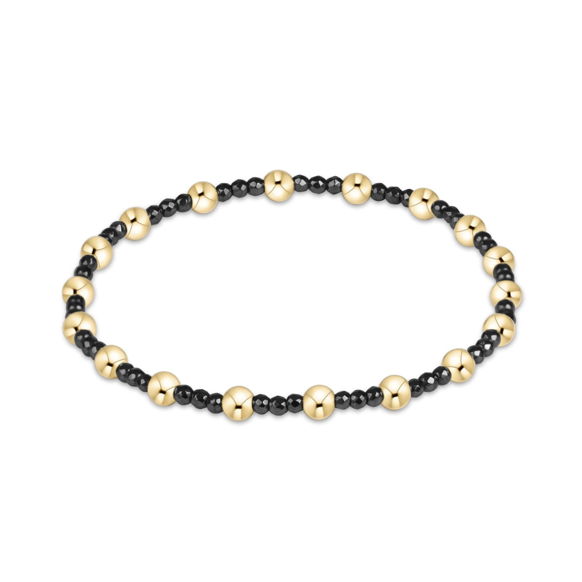 enewton Sincerity Faceted Hematite 2mm Bracelet