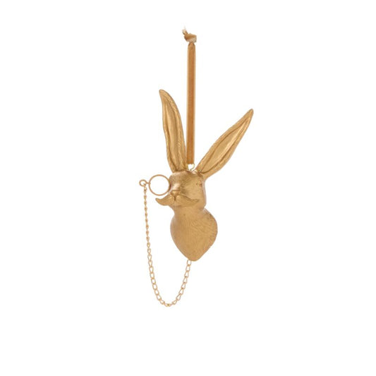 E+E Bust Ornament