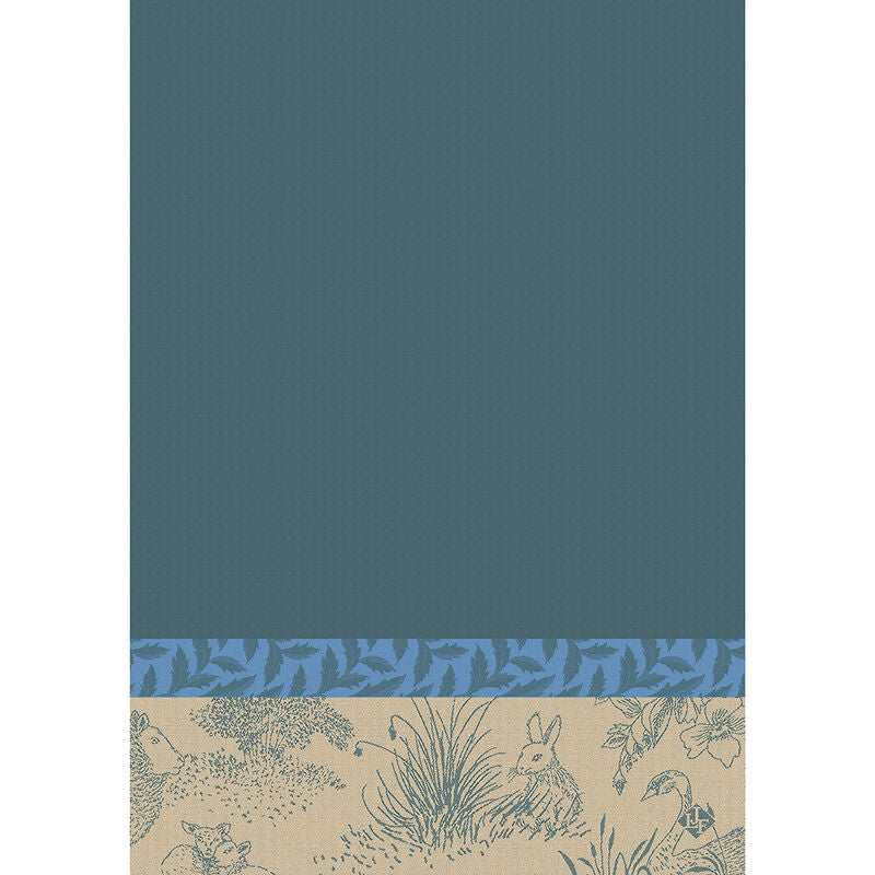Le Jacquard Francais Josephine Blue Tea Towel