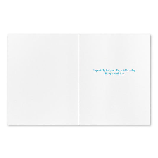 "Everything is Made Out of Magic..." Birthday Card