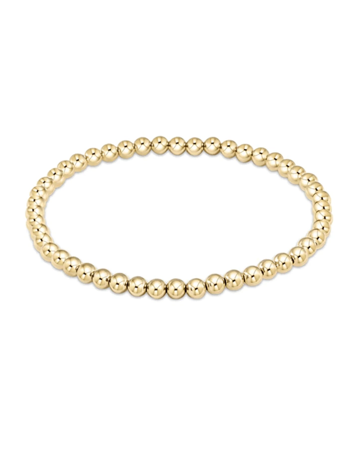 enewton Extends - Classic Gold 4mm Bead Bracelet