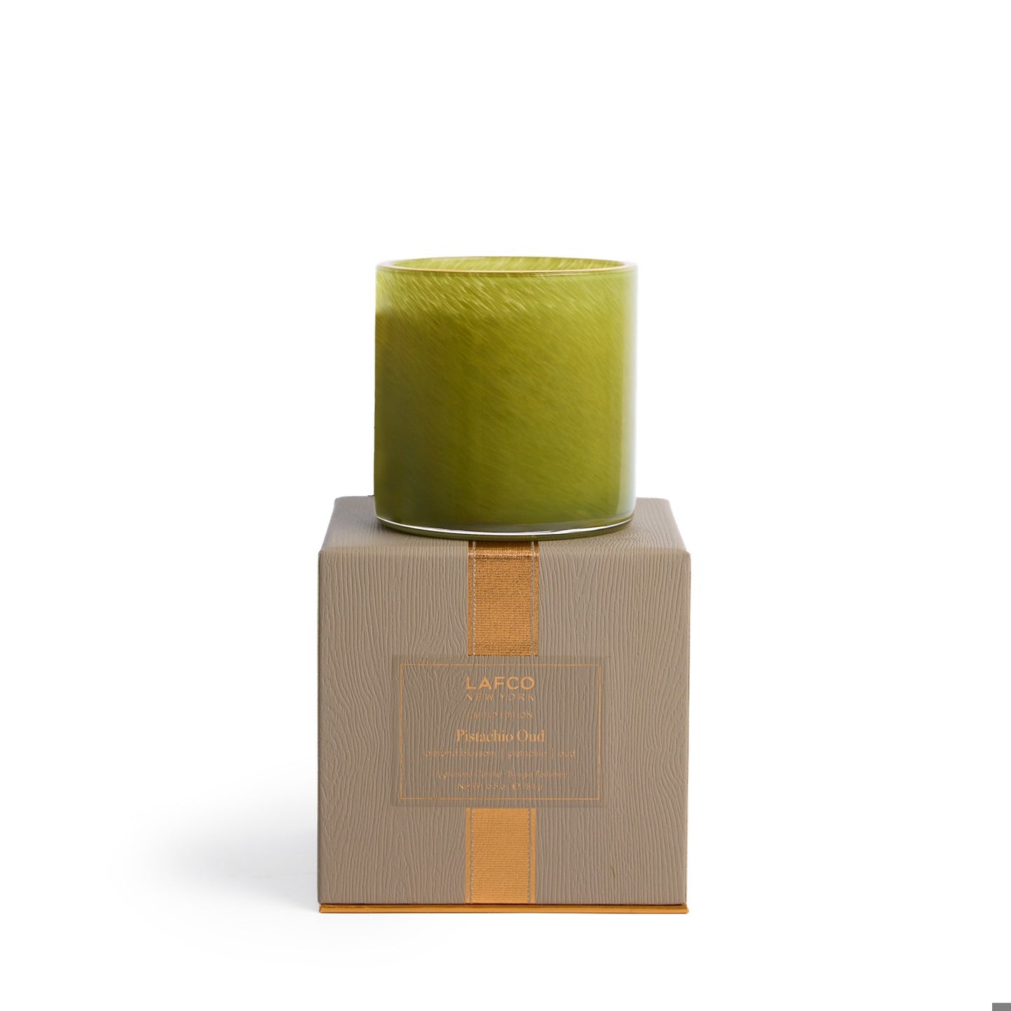 Pistachio Oud 6.5 Classic Candle, LAFCO
