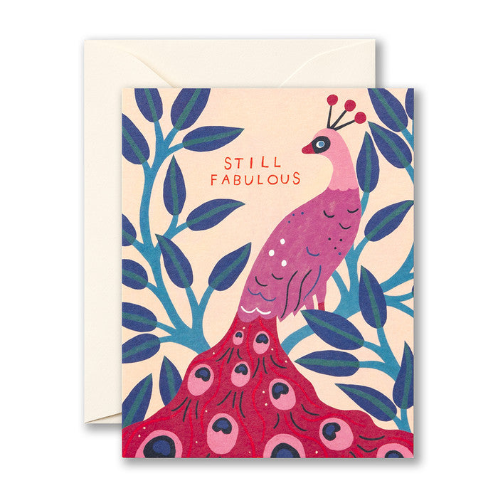 "Still Fabulous" Birthday Card - Positively Green