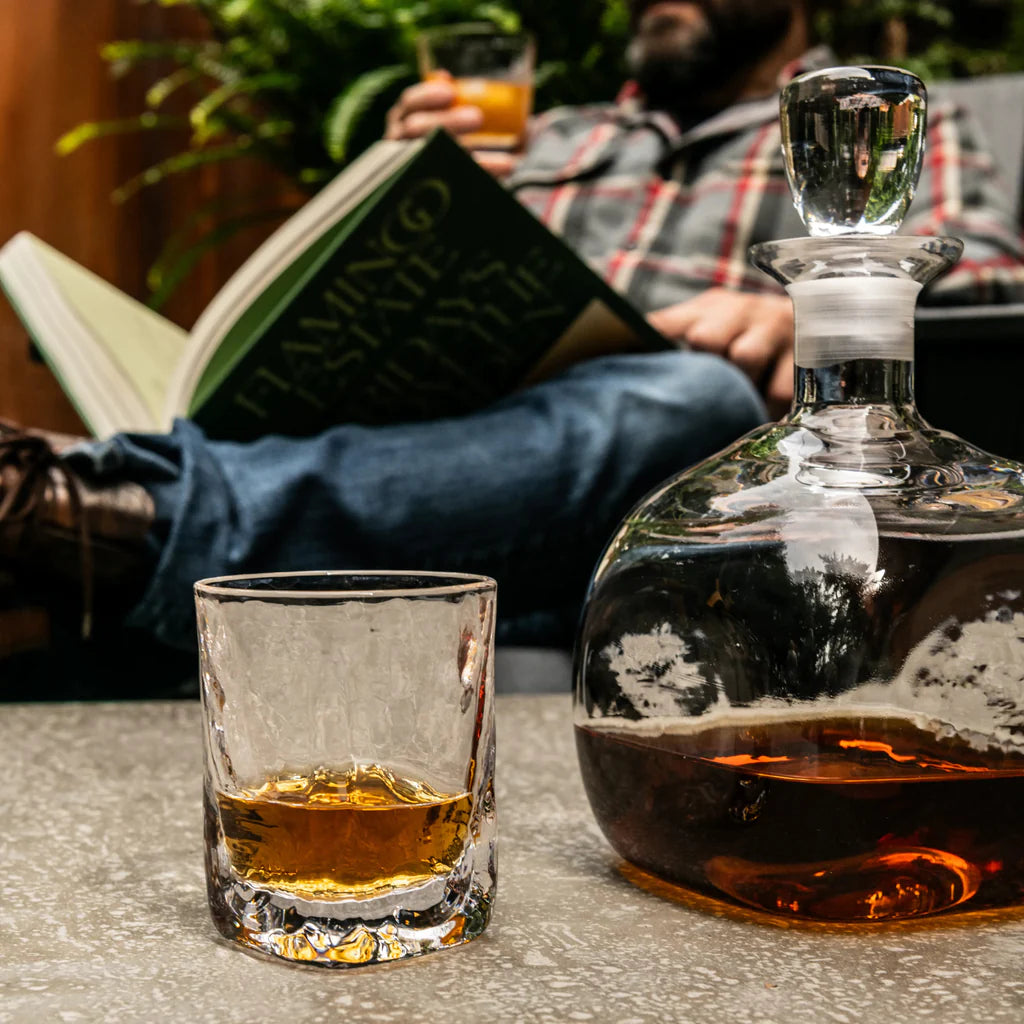 Simon Pearce Woodbury Double Old-Fashioned