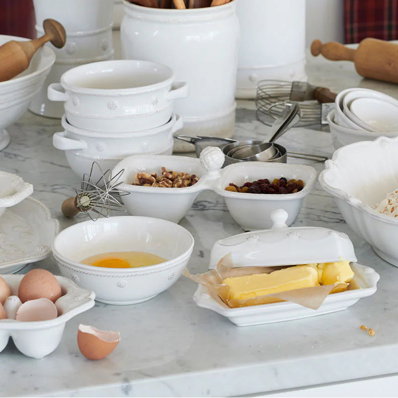 Juliska Berry & Thread Whitewash 6" Coupe Bowl