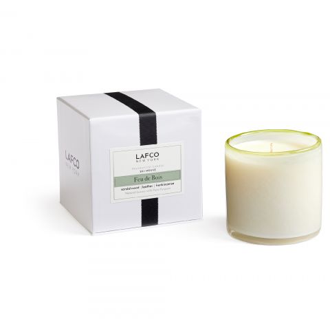 15.5 oz Feu de Bois Ski House Candle, LAFCO