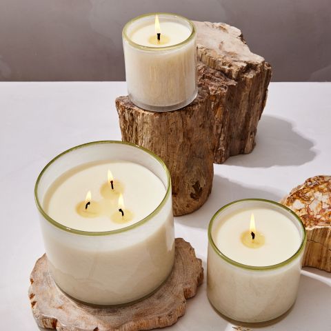 15.5 oz Feu de Bois Ski House Candle, LAFCO