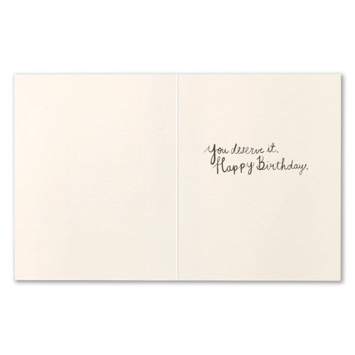 "All this?" Birthday Card - Love Muchly