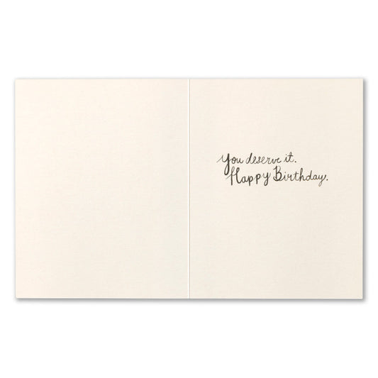 "All this?" Birthday Card - Love Muchly