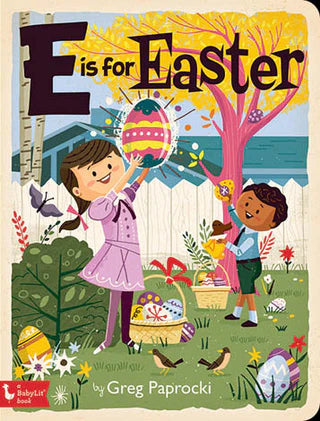 "E is for Easter" Book by Greg Paprocki