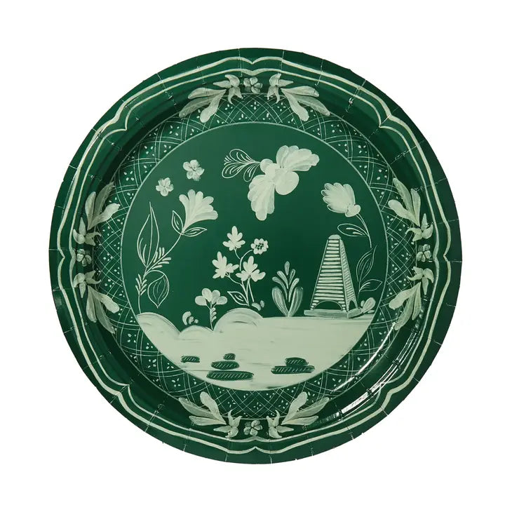 Forest & Sage Beachside Pavilion Dessert Plates