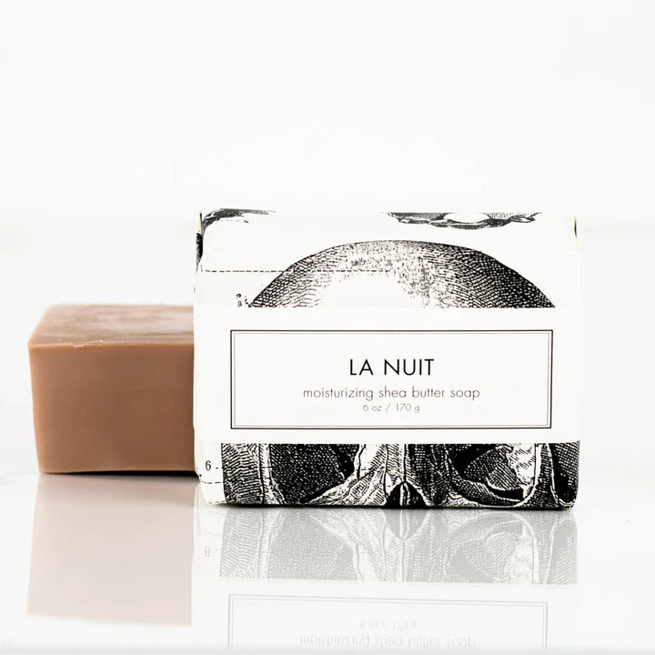 Formulary 55 La Nuit Shea Butter Bath Bar Soap