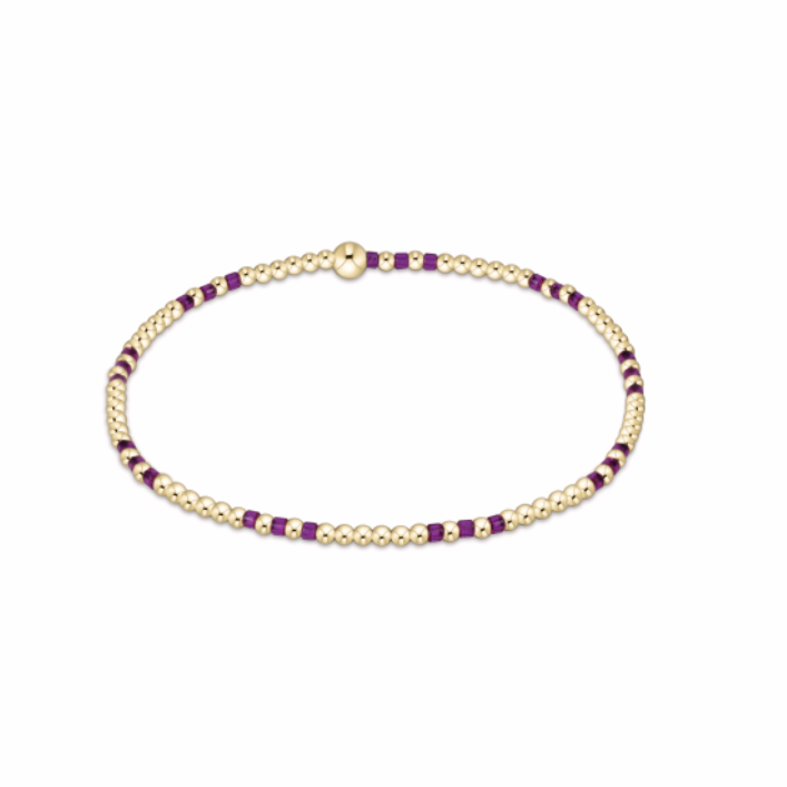 enewton Hope Joy Pattern 2mm, Fuchsia