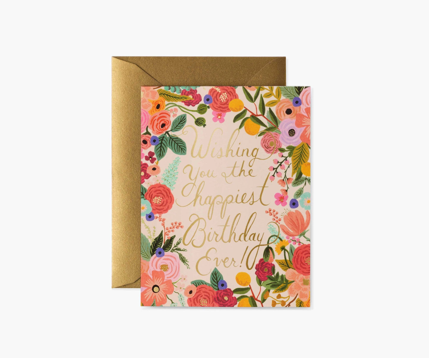 Rifle Paper Co. Garden Party Birthday Card