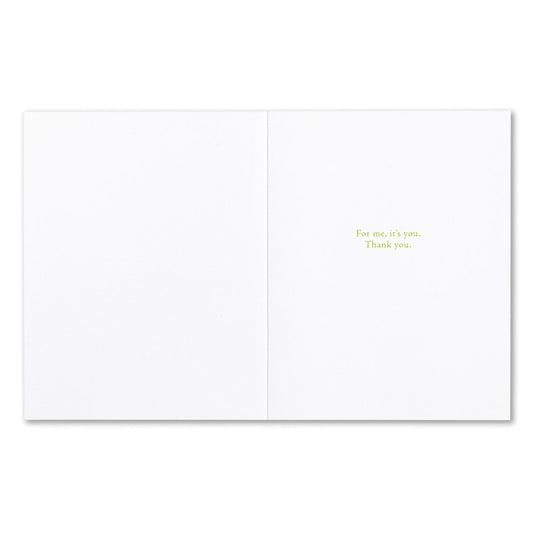 "There's something good in every day" Birthday Card